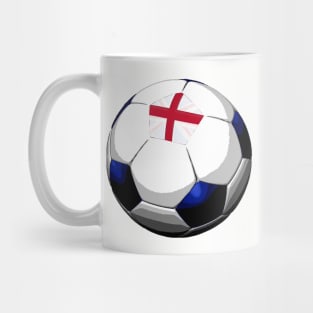 England Soccer Mug